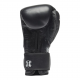 Боксерские перчатки Leone Greatest Black 14 ун.