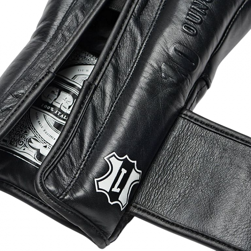 Боксерские перчатки Leone Greatest Black 14 ун.