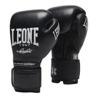 Боксерські рукавички Leone Greatest Black 14 ун.