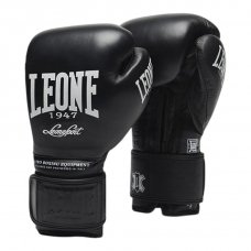 Боксерские перчатки Leone Greatest Black 14 ун.