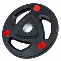 Диск для штанги VNK Black 15 кг (1 шт)