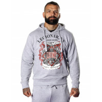 Толстовка Leone Legionarivs Fleece Grey L
