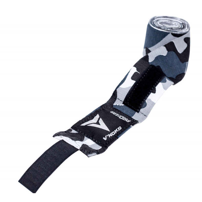 Бинти боксерські V`Noks 4,5m Camo
