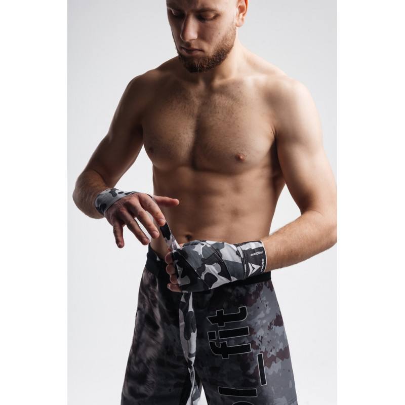 Бинти боксерські V`Noks 4,5m Camo