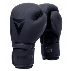 Боксерские перчатки V`Noks Ultima Black 16 ун.