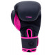 Боксерские перчатки V`Noks Ultima Black Fuxia 10 ун.
