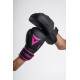 Боксерские перчатки V`Noks Ultima Black Fuxia 10 ун.