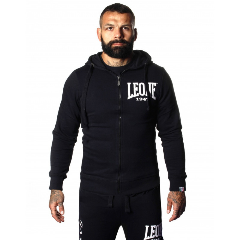 Спортивна кофта Leone Legionarivs Fleece Black 2XL