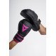 Боксерські рукавиці V`Noks Ultima Black Fuxia 10 ун.