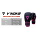 Боксерські рукавиці V`Noks Ultima Black Fuxia 10 ун.