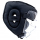 Боксерський шолом V`Noks Ultima Black S/M