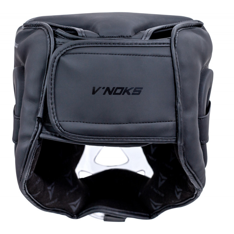 Боксерський шолом V`Noks Ultima Black S/M