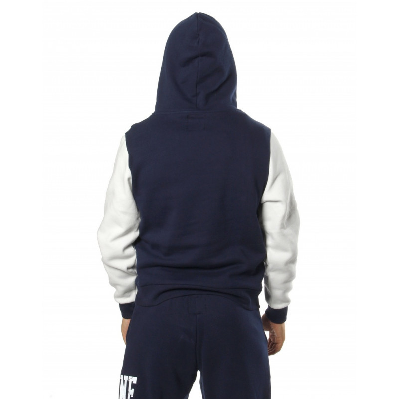 Толстовка Leone Fleece White/Blue M