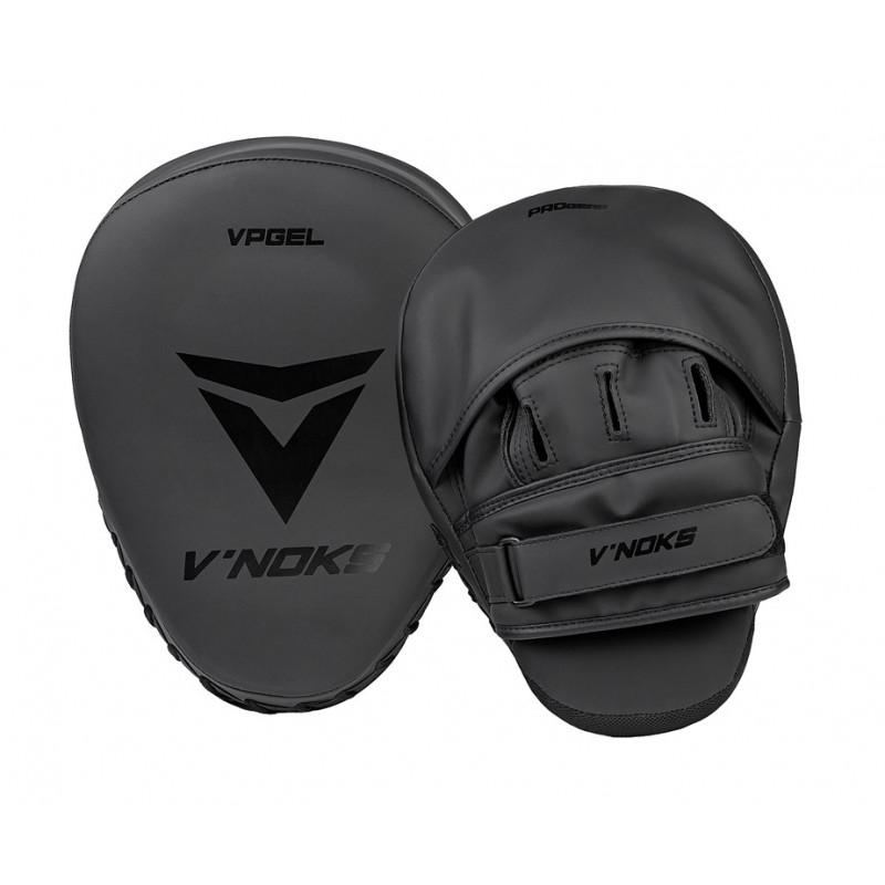 Лапы боксерские V`Noks Ultima Black