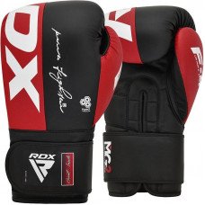 Боксерские перчатки RDX F4 Red 16 ун.