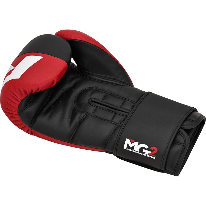 Боксерские перчатки RDX F4 Red 16 ун.