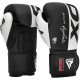 Боксерські рукавички RDX F4 White 14 ун.