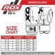 Боксерські рукавички RDX F4 White 16 ун.