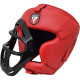 Боксерський шолом тренувальний RDX Guard Red M