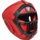 Боксерський шолом тренувальний RDX Guard Red L