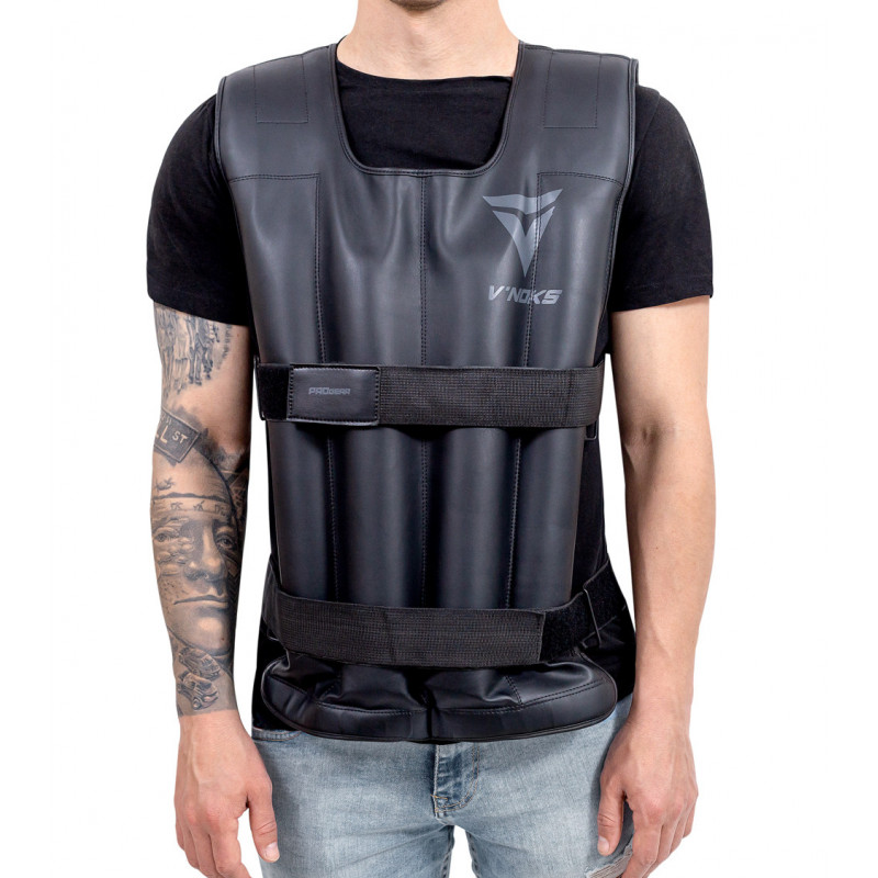 Обважнювальний жилет V`Noks Scath Grey 18 кг L/XL