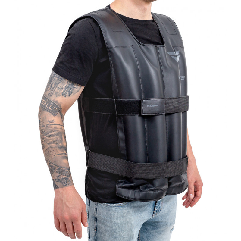 Обважнювальний жилет V`Noks Scath Grey 18 кг L/XL