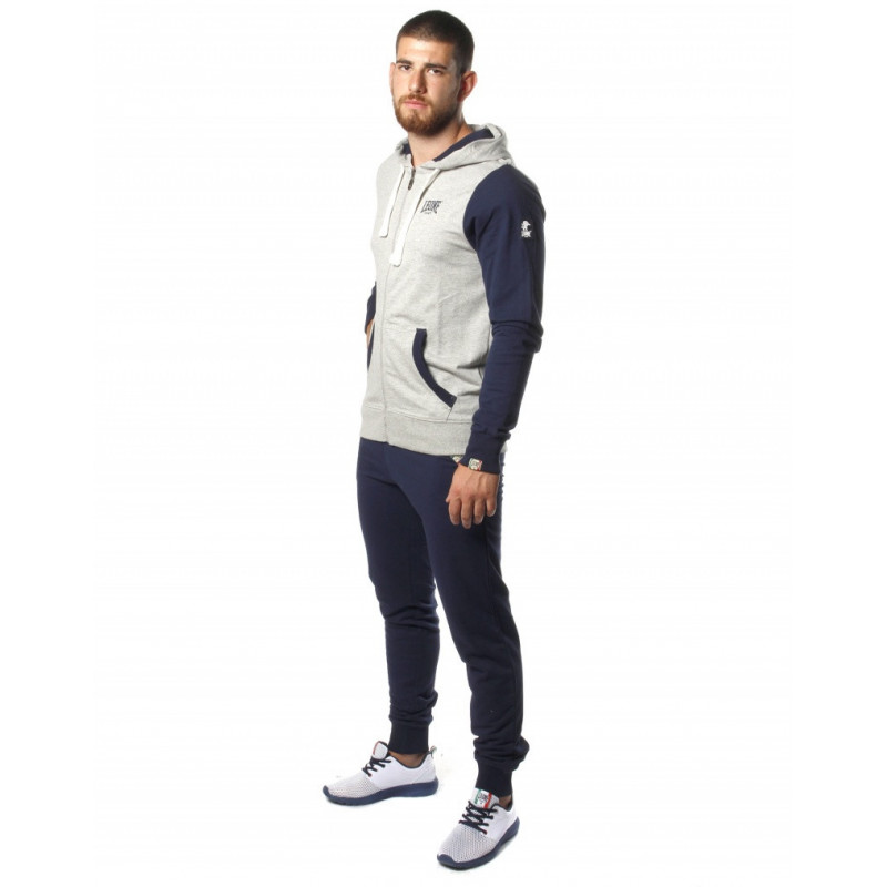 Спортивний костюм Leone Fleece Grey/Blue L