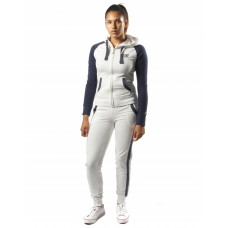 Спортивний костюм жіночий Leone White/Blue L