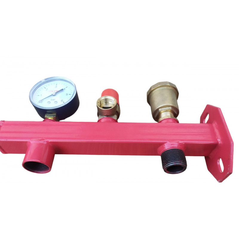 Группа безопасности отопления 3/4" (стальная) "KOER" Чехия