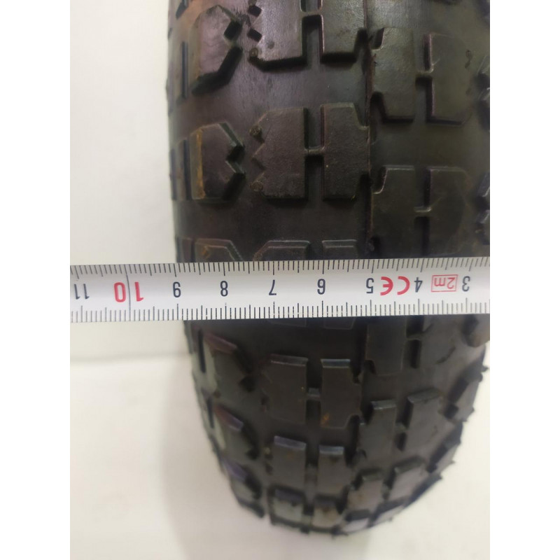 Колесо на тачку діаметром 320 мм, модель 4.00-6/20, пневматична