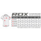 Рашгард із коротким рукавом RDX Lycra Orange L