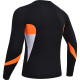 Рашгард із довгим рукавом RDX Lycra Orange L