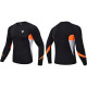 Рашгард із довгим рукавом RDX Lycra Orange M