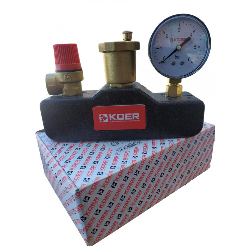 Група безпеки 1" (в термоізоляційному кожусі), "KOER"