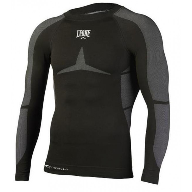 Рашгард із довгим рукавом Leone Seamles Black S/M