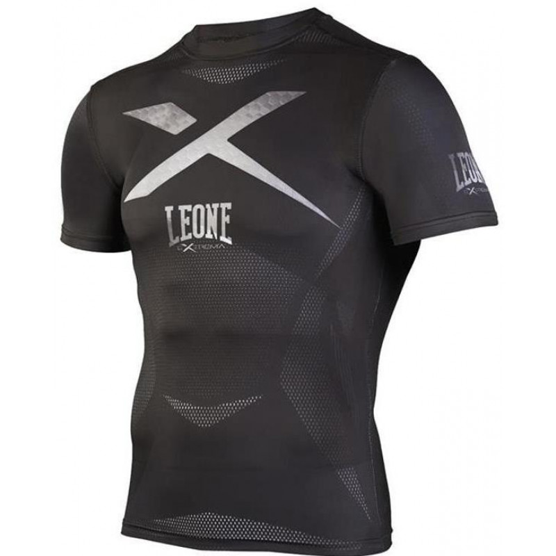 Рашгард із коротким рукавом Leone X-Shirt Black S