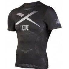 Рашгард із коротким рукавом Leone X-Shirt Black L