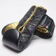 Боксерские перчатки Leone DNA Black 10 ун.