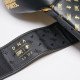 Боксерские перчатки Leone DNA Black 10 ун.