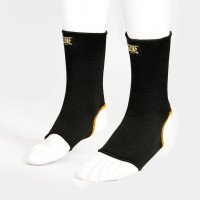 Защита голеностопа Leone DNA Black (2шт) M