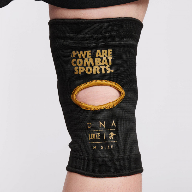 Наколінники Leone DNA Black (2шт) L/XL