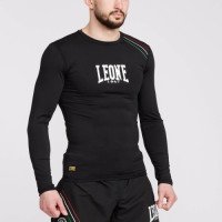 Рашгард с длинным рукавом Leone Flag Black M