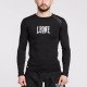 Рашгард з довгим рукавом Leone Flag Black M