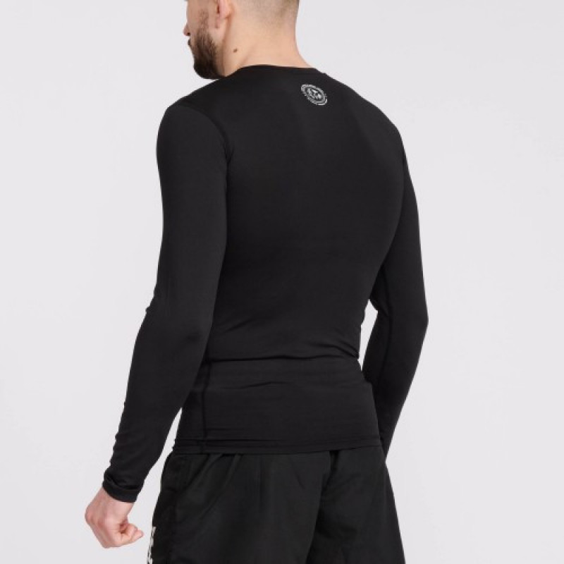 Рашгард з довгим рукавом Leone Flag Black XL