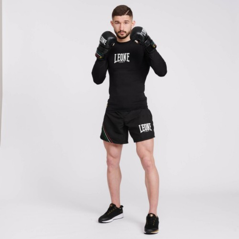 Рашгард з довгим рукавом Leone Flag Black 2XL