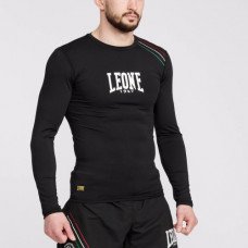 Рашгард с длинным рукавом Leone Flag Black 2XL