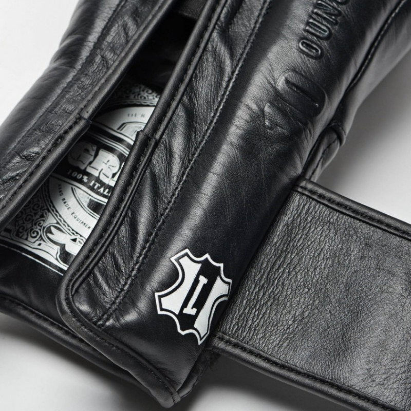 Боксерские перчатки Leone Greatest Black 18 ун.