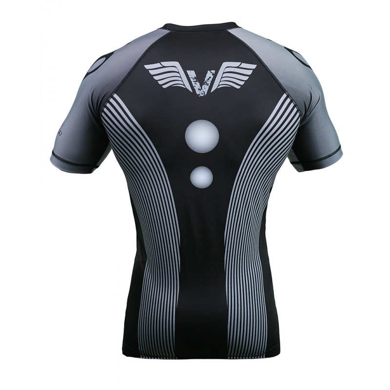 Рашгард з коротким рукавом VNK Scath Grey XL