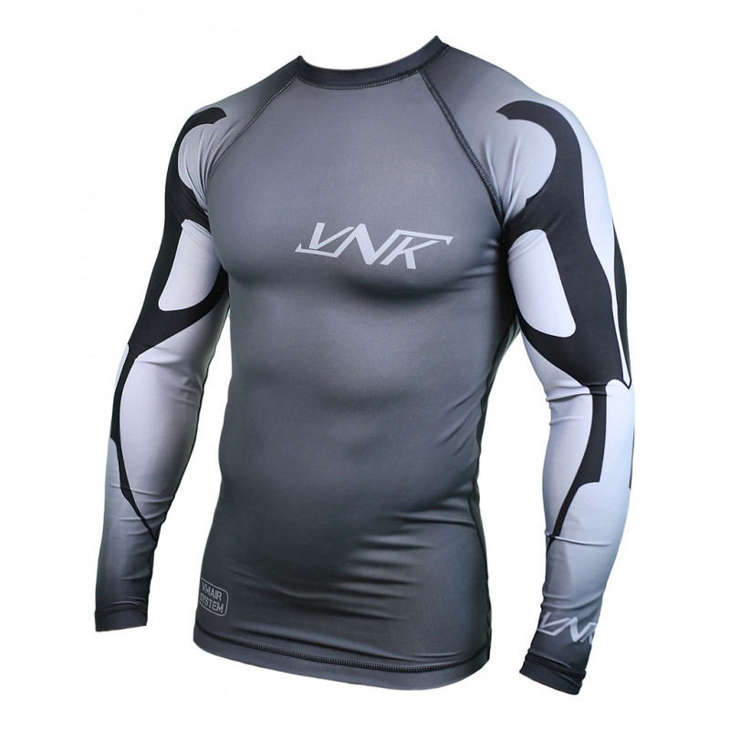 Рашгард з довгим рукавом VNK Scath Grey M