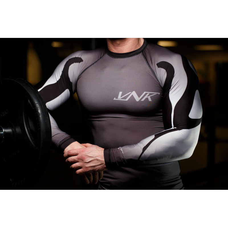 Рашгард з довгим рукавом VNK Scath Grey XL